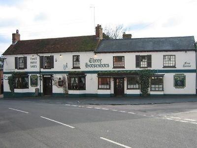 The Three Horseshoes Drayton Parslow Εξωτερικό φωτογραφία